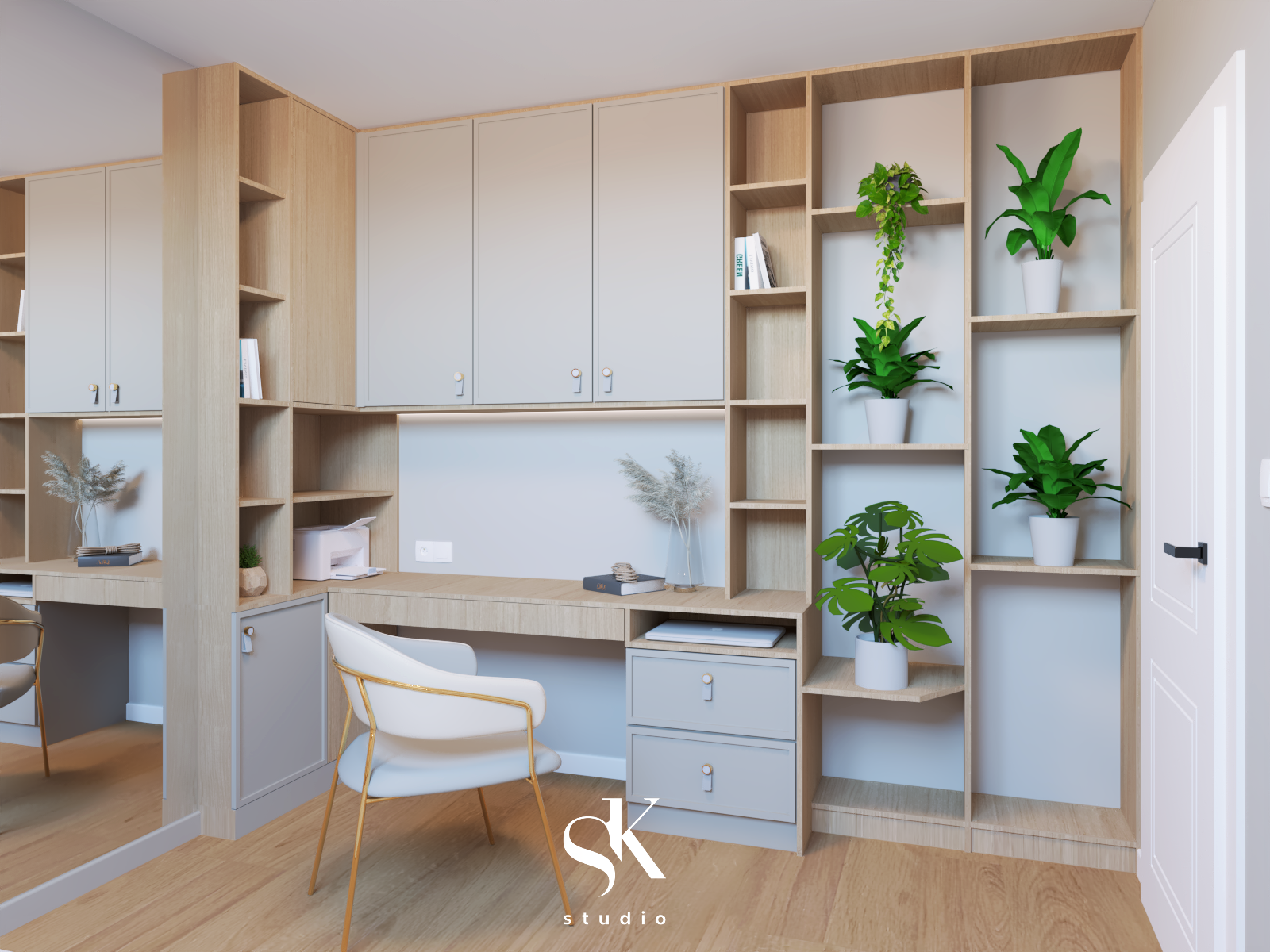 portfolio - SK Studio Projektowania Wnętrz - Sylwia Kosmala